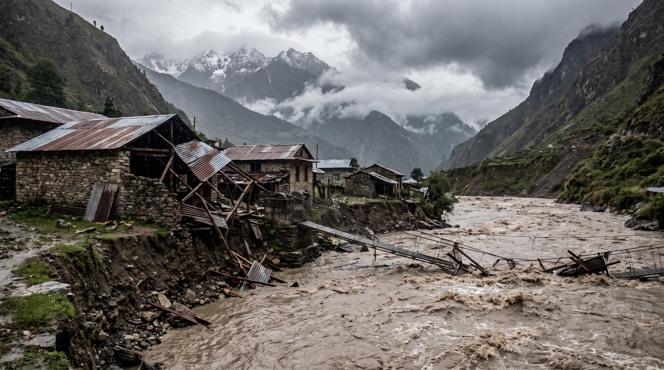The River Came Without Warning - Nepal’s Flash Floods Leave Children Fighting to Survive 1 The River Came Without Warning - Nepal’s Flash Floods
